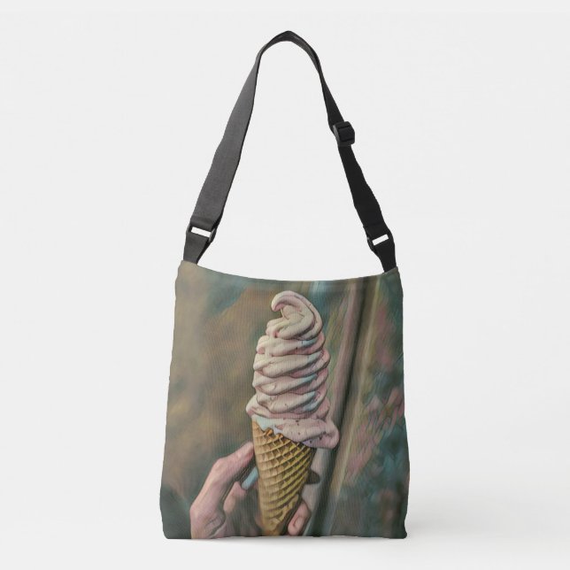 Bolso Cruzado Cool cold freezing ice cream (Anverso)