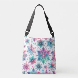 Bolso Cruzado Copo de Nieve Espiritual