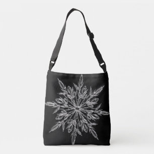 Bolso Cruzado Copo de nieve perfecto para el día de fiesta del