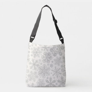 Bolso Cruzado Copos de nieve