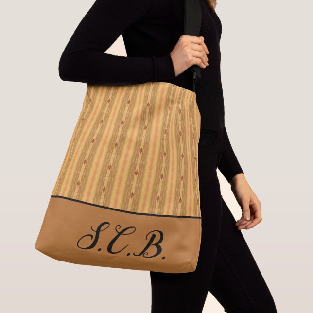 Bolso Cruzado Copper Patterado Grande (Detalle)