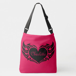 Bolso Cruzado Corazón adaptable