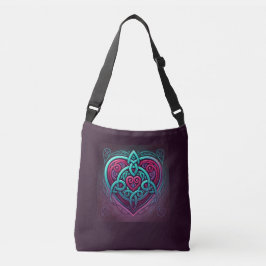 Bolso Cruzado Corazón Celta