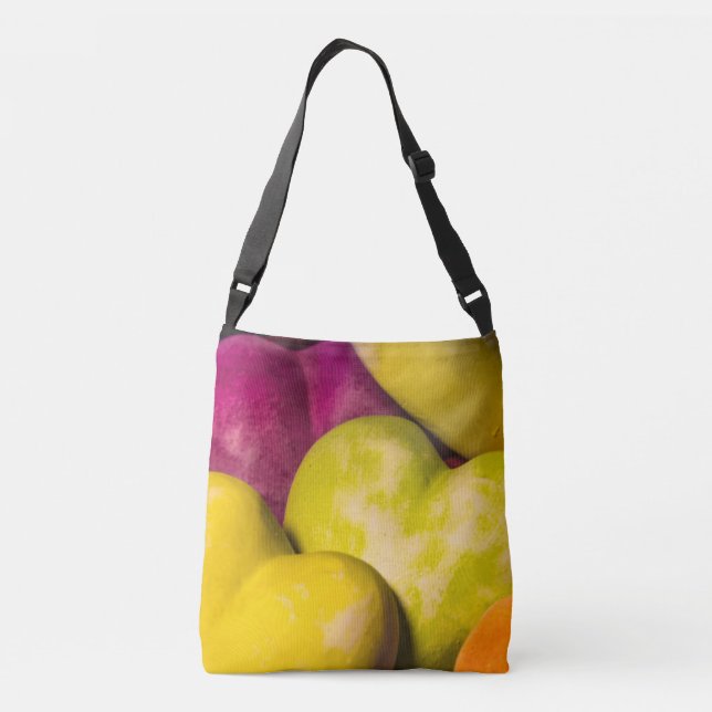 Bolso Cruzado Corazón, corazón dulce... (Reverso)