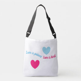 Bolso Cruzado Corazón de amor