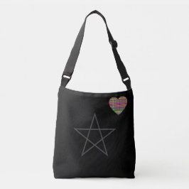 Bolso Cruzado Corazón - Negro - Emo - Tote
