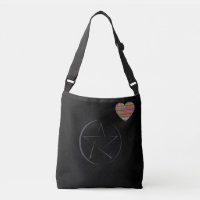Corazón - Negro - Emo - Tote