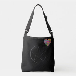 Bolso Cruzado Corazón - Negro - Emo - Tote