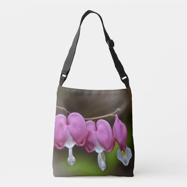 Bolso Cruzado Corazón sangrante (Reverso)