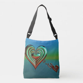 Bolso Cruzado Corazones altas del cielo