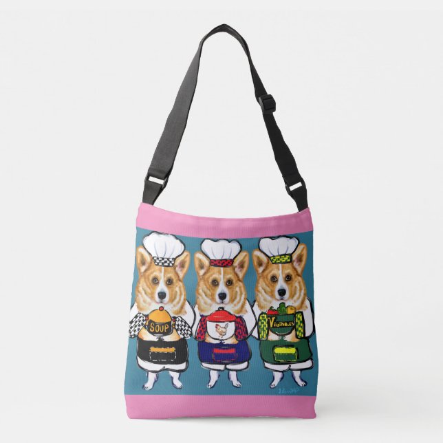 BOLSO CRUZADO CORGI (Anverso)
