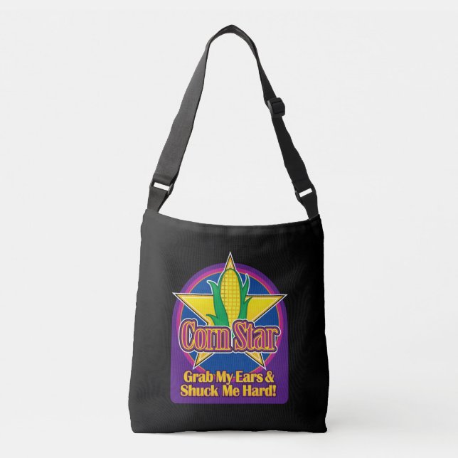 Bolso Cruzado Corn Star Blue Purple BG (Anverso)