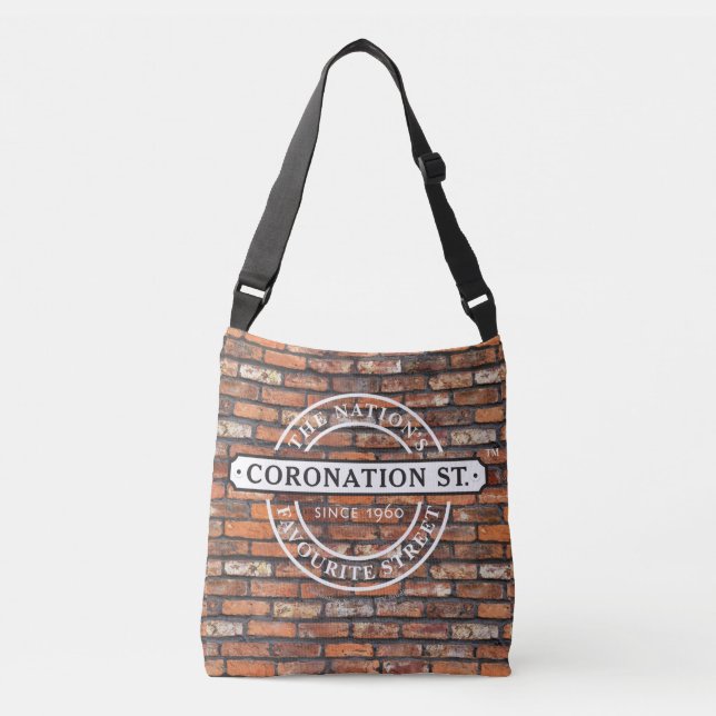 Bolso Cruzado Coronation Street - Logo (Anverso)