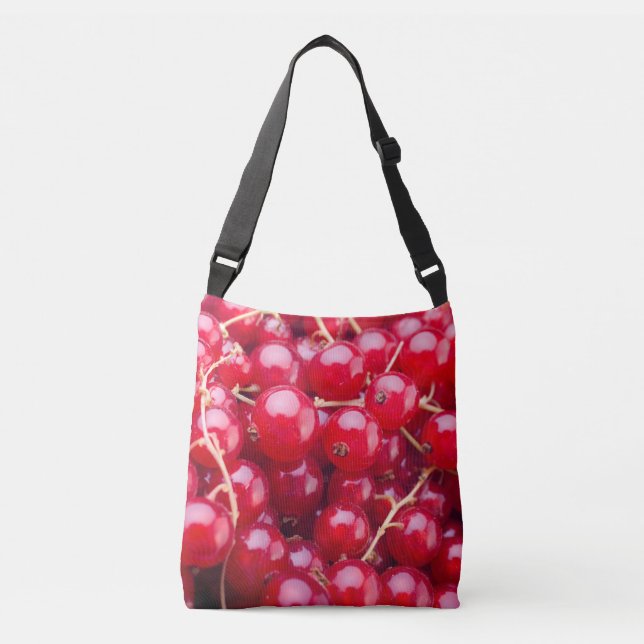 Bolso Cruzado Corriente Roja (Anverso)