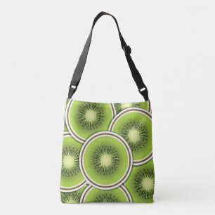 Bolso Cruzado Cortes de fruta kiwi funky