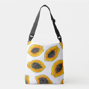 Bolso Cruzado Cortes de papaya