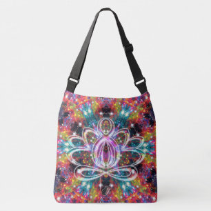 Bolso Cruzado Coruscación Zen Loto