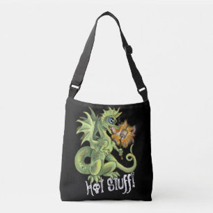 Bolso Cruzado ¡Cosas calientes! Lil marshmellow asando dragón