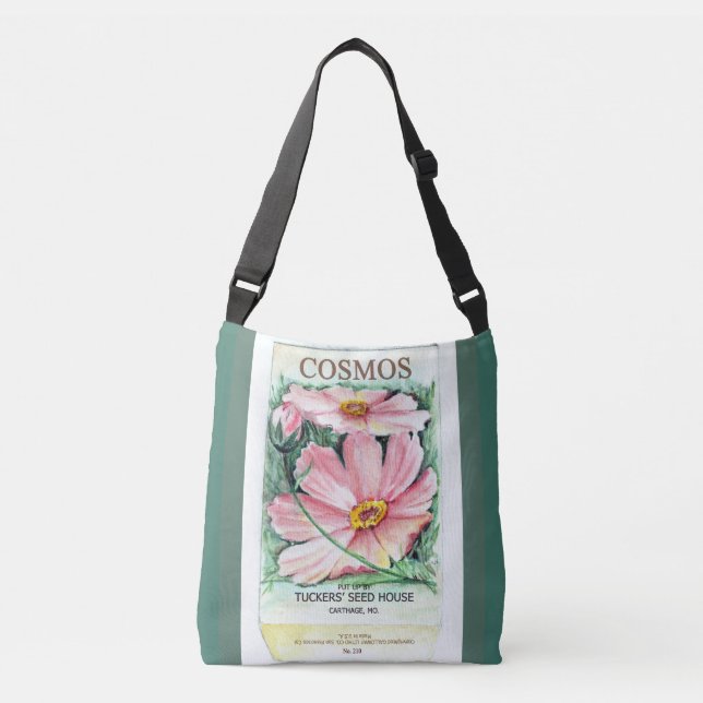 Bolso Cruzado Cosmos (Anverso)
