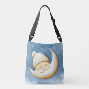 Bolso Cruzado Cosy Knit Nap Cresent Moon