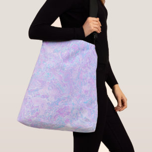 Bolso Cruzado Cotton Candy Marble
