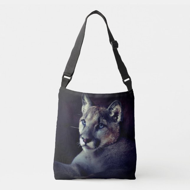 Bolso Cruzado Cougar (Anverso)