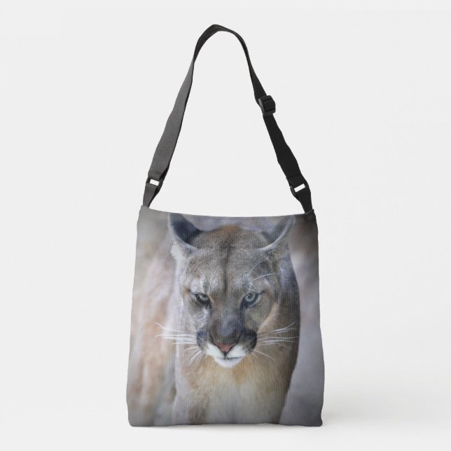 Bolso Cruzado Cougar (Reverso)