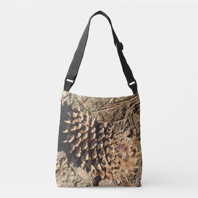 Bolso Cruzado Coulter Pine Cone Bag (Anverso)