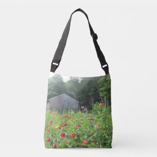 Bolso Cruzado Country Floral Meadow