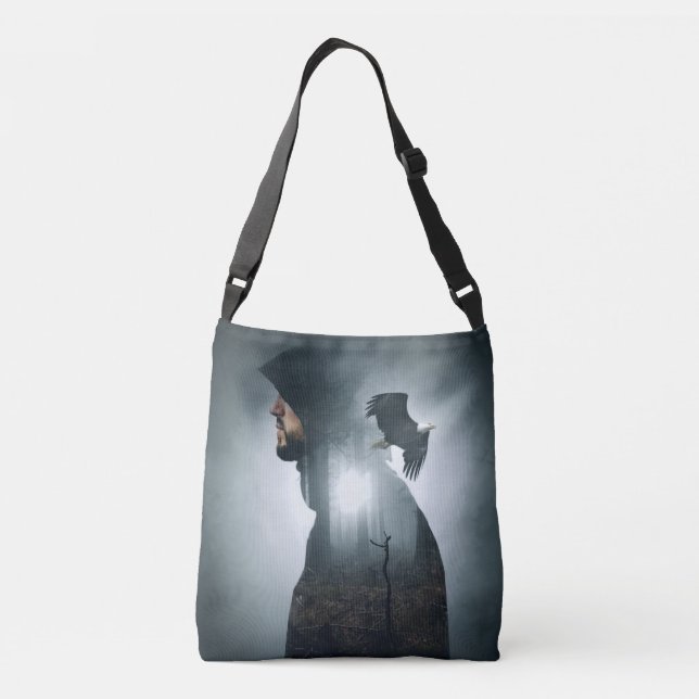 Bolso Cruzado Covid - La próxima generación (Reverso)