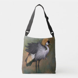 Bolso Cruzado Crane Bird Crossbody Bag