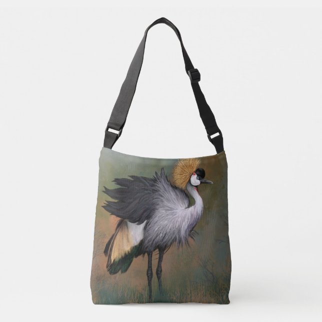 Bolso Cruzado Crane Bird Crossbody Bag (Anverso)