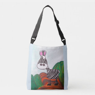 Bolso Cruzado Crazy Zebra tote bag
