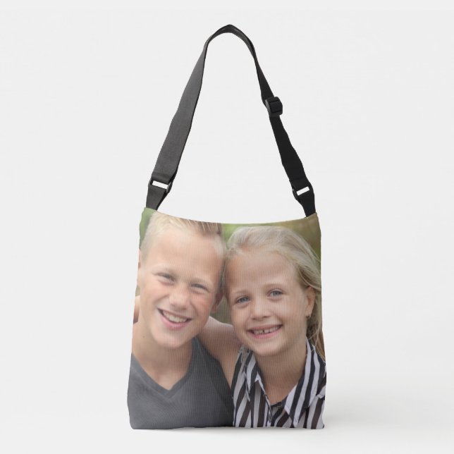 Bolso Cruzado Crea tu propia foto (Anverso)