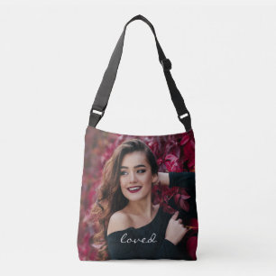 Bolso Cruzado Crea tu propia foto Personalizado DIY Lograda