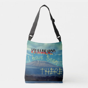 Bolso Cruzado Crea tu propia montaña Kilimanjaro