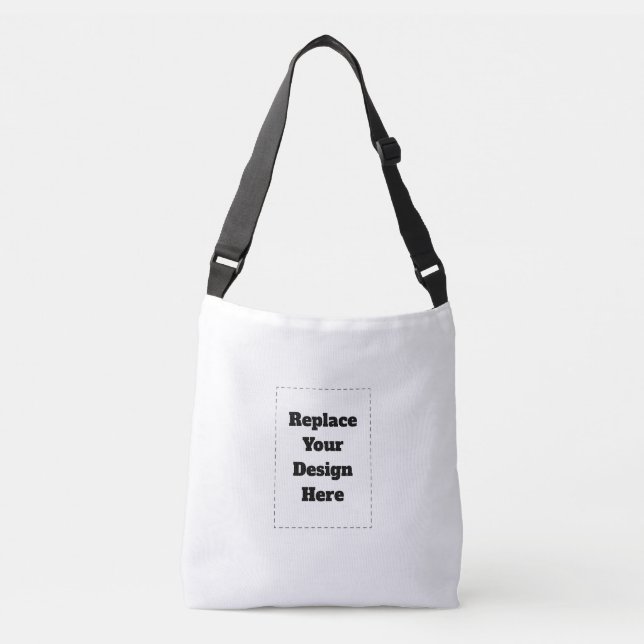 Bolso Cruzado Crea tu propio blanco  (Anverso)