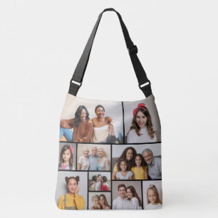 Bolso Cruzado Crea tu propio collage de 10 fotos