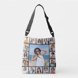 Bolso Cruzado Crea tu propio collage de 17 fotos