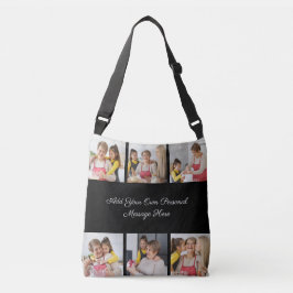 Bolso Cruzado Crea tu propio collage de 6 fotos, añade tu saludo