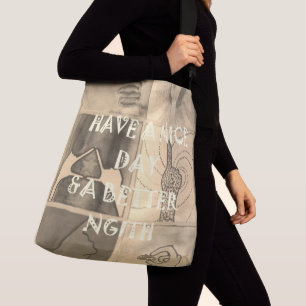 Bolso Cruzado Crea tu propio maravilloso y maravilloso día tener