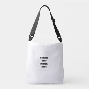 Bolso Cruzado Crea tu propio marrón