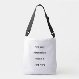 Bolso Cruzado crea tu propio texto personalizado