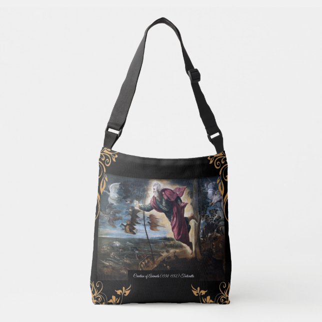 Bolso Cruzado Creación de animales (Anverso)