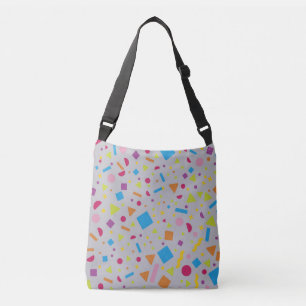 Bolso Cruzado Creación de figura geométrica 2