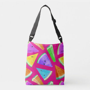 Bolso Cruzado Creación de patrones de sandía 9