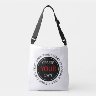 Bolso Cruzado Crear el propio - Personalizado, de marca / Person
