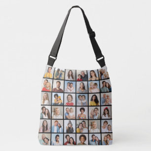 Bolso Cruzado Crear su propio Collage de fotos 36