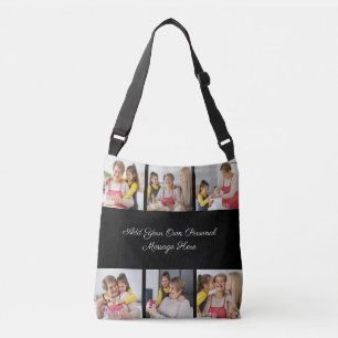 Bolso Cruzado Crear su propio Collage de fotos 6 Añadir su salud