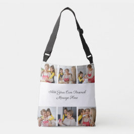 Bolso Cruzado Crear su propio Collage de fotos 6 Añadir su salud